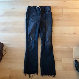 Madewell Cali Demi boot cut jeans